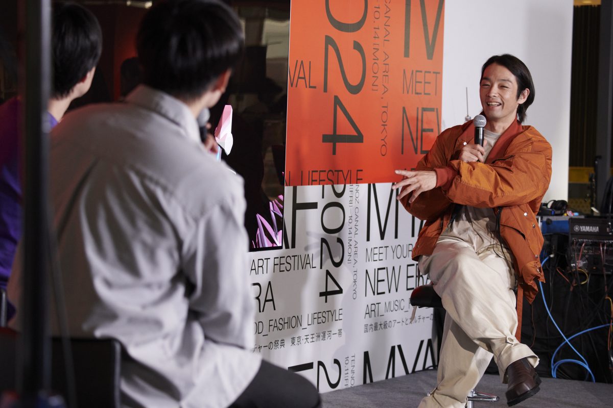 国内最大級のアートフェスティバル『MEET YOUR ART FESTIVAL 2024「NEW ERA」』5万人を動員し大盛況で閉幕! 10 国内最大級のアートフェスティバル『MEET YOUR ART FESTIVAL 2024「NEW ERA」』5万人を動員し大盛況で閉幕!