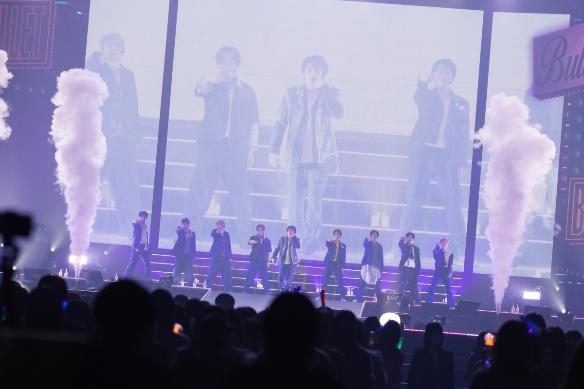 9000人が熱狂! RIIZE、超特急、MyM 出演による今年初開催のチャリティフェス The BLUE HAPPY FESTIVAL 2024 ライブレポート 28 9000人が熱狂! RIIZE、超特急、MyM 出演による今年初開催のチャリティフェス The BLUE HAPPY FESTIVAL 2024 ライブレポート