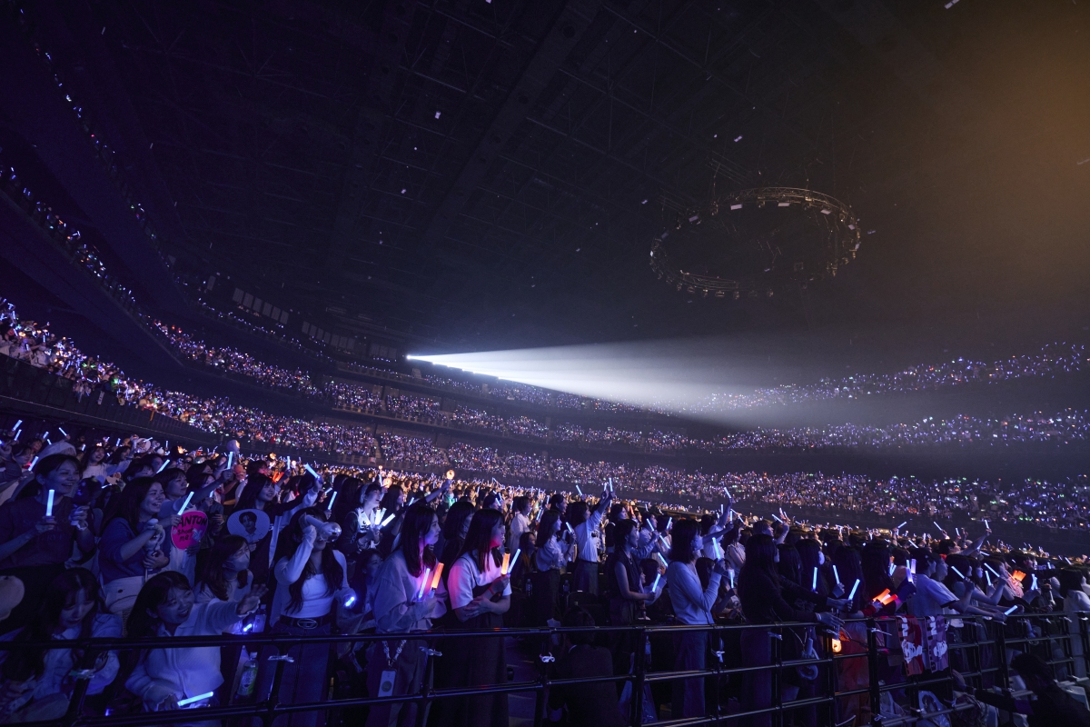 9000人が熱狂! RIIZE、超特急、MyM 出演による今年初開催のチャリティフェス The BLUE HAPPY FESTIVAL 2024 ライブレポート 24 9000人が熱狂! RIIZE、超特急、MyM 出演による今年初開催のチャリティフェス The BLUE HAPPY FESTIVAL 2024 ライブレポート