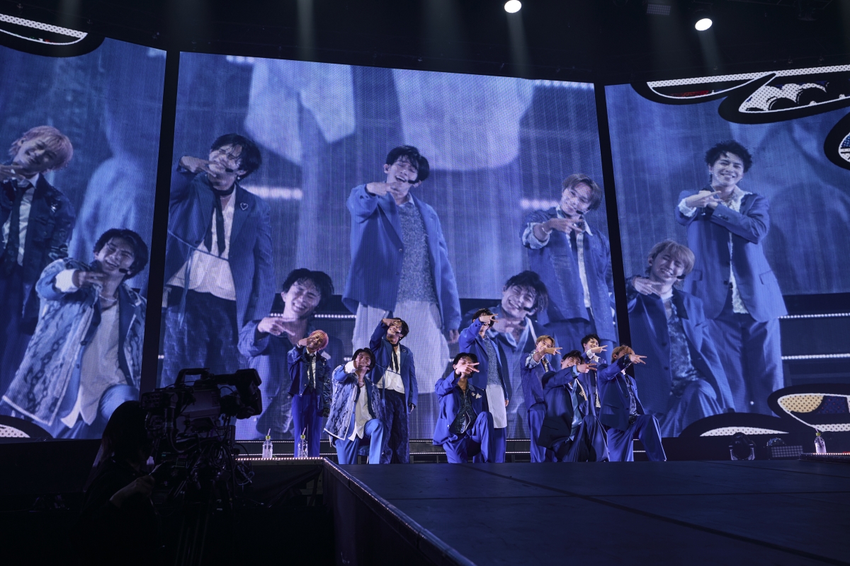9000人が熱狂! RIIZE、超特急、MyM 出演による今年初開催のチャリティフェス The BLUE HAPPY FESTIVAL 2024 ライブレポート 19 9000人が熱狂! RIIZE、超特急、MyM 出演による今年初開催のチャリティフェス The BLUE HAPPY FESTIVAL 2024 ライブレポート