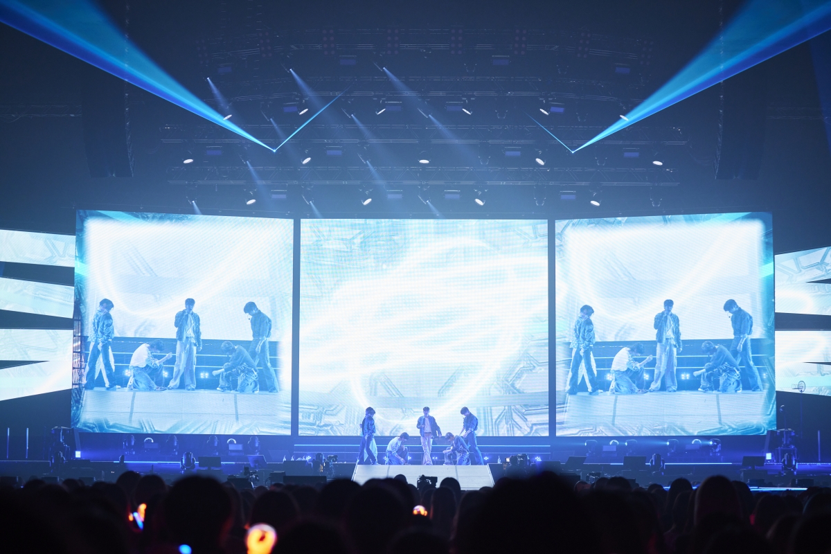9000人が熱狂! RIIZE、超特急、MyM 出演による今年初開催のチャリティフェス The BLUE HAPPY FESTIVAL 2024 ライブレポート 16 9000人が熱狂! RIIZE、超特急、MyM 出演による今年初開催のチャリティフェス The BLUE HAPPY FESTIVAL 2024 ライブレポート