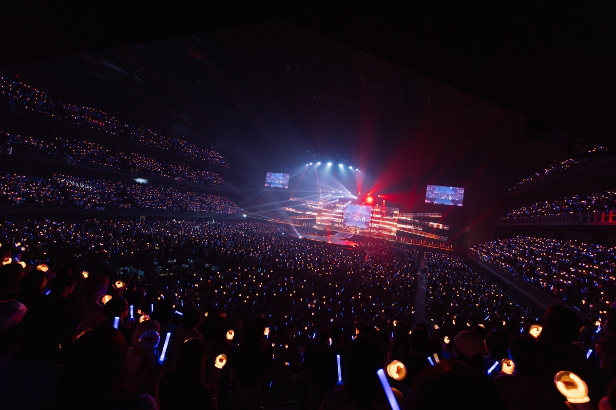 9000人が熱狂! RIIZE、超特急、MyM 出演による今年初開催のチャリティフェス The BLUE HAPPY FESTIVAL 2024 ライブレポート 15 9000人が熱狂! RIIZE、超特急、MyM 出演による今年初開催のチャリティフェス The BLUE HAPPY FESTIVAL 2024 ライブレポート