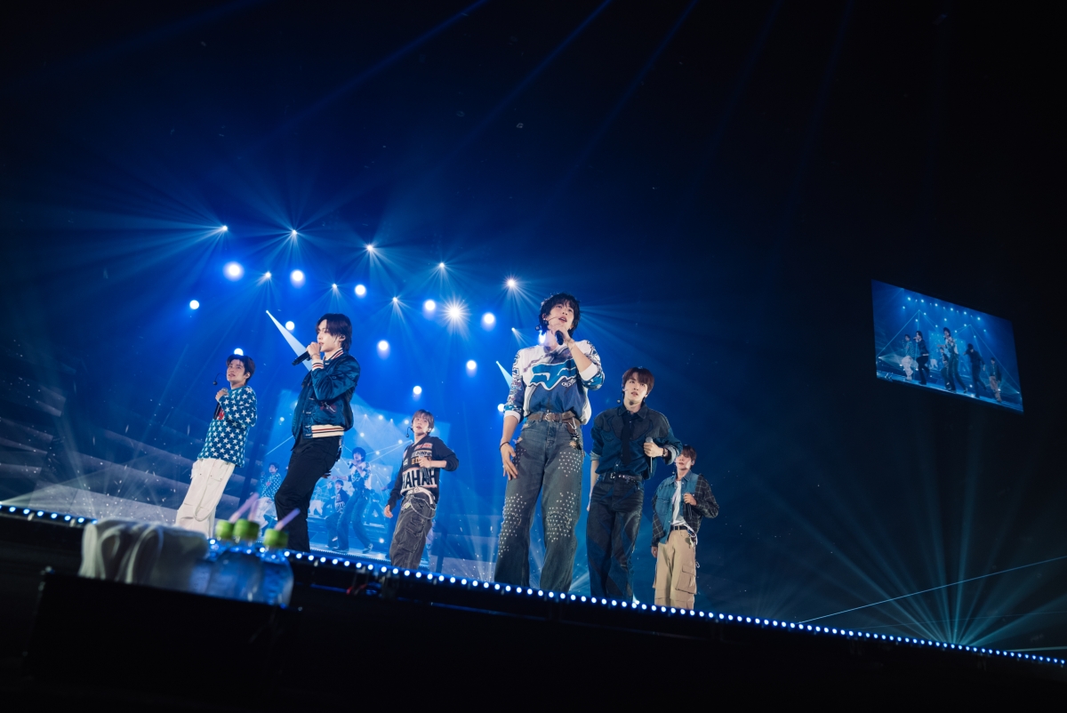 9000人が熱狂! RIIZE、超特急、MyM 出演による今年初開催のチャリティフェス The BLUE HAPPY FESTIVAL 2024 ライブレポート 12 9000人が熱狂! RIIZE、超特急、MyM 出演による今年初開催のチャリティフェス The BLUE HAPPY FESTIVAL 2024 ライブレポート