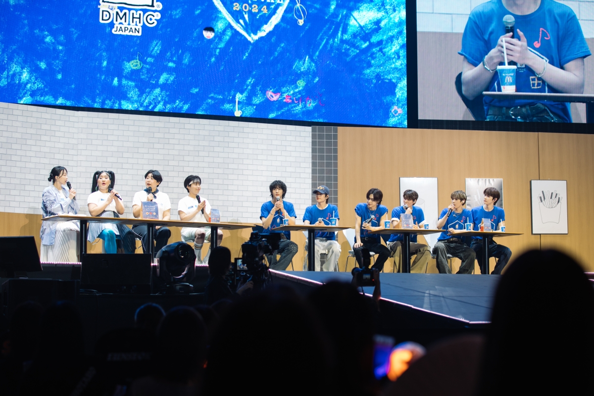 9000人が熱狂! RIIZE、超特急、MyM 出演による今年初開催のチャリティフェス The BLUE HAPPY FESTIVAL 2024 ライブレポート 5 9000人が熱狂! RIIZE、超特急、MyM 出演による今年初開催のチャリティフェス The BLUE HAPPY FESTIVAL 2024 ライブレポート