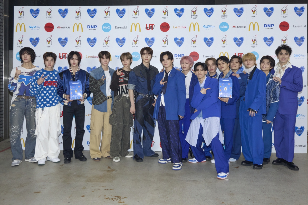 9000人が熱狂! RIIZE、超特急、MyM 出演による今年初開催のチャリティフェス The BLUE HAPPY FESTIVAL 2024 ライブレポート 36 9000人が熱狂! RIIZE、超特急、MyM 出演による今年初開催のチャリティフェス The BLUE HAPPY FESTIVAL 2024 ライブレポート