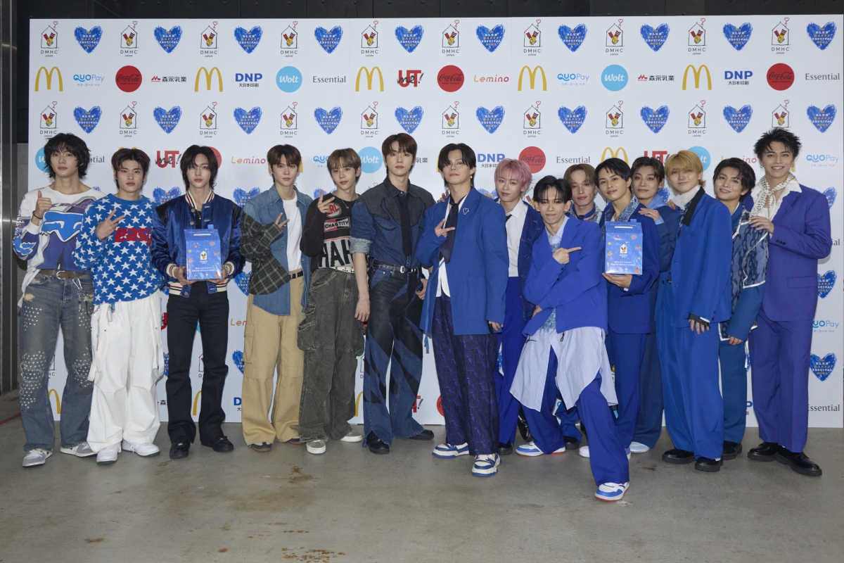 9000人が熱狂! RIIZE、超特急、MyM 出演による今年初開催のチャリティフェス The BLUE HAPPY FESTIVAL 2024 ライブレポート 37 9000人が熱狂! RIIZE、超特急、MyM 出演による今年初開催のチャリティフェス The BLUE HAPPY FESTIVAL 2024 ライブレポート