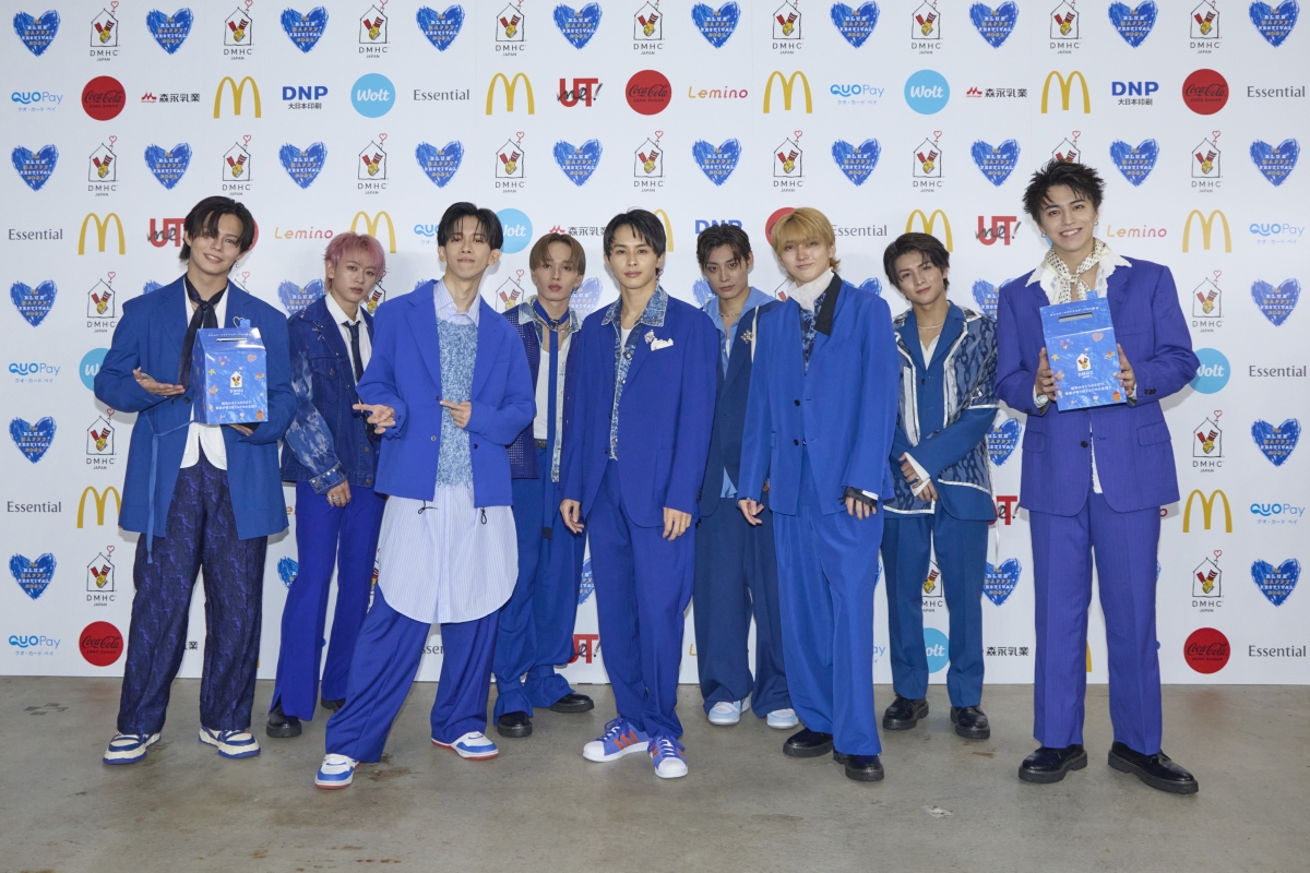 9000人が熱狂! RIIZE、超特急、MyM 出演による今年初開催のチャリティフェス The BLUE HAPPY FESTIVAL 2024 ライブレポート 40 9000人が熱狂! RIIZE、超特急、MyM 出演による今年初開催のチャリティフェス The BLUE HAPPY FESTIVAL 2024 ライブレポート