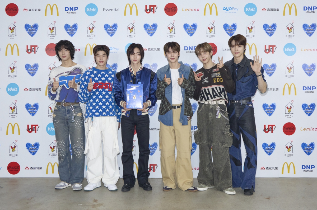 9000人が熱狂! RIIZE、超特急、MyM 出演による今年初開催のチャリティフェス The BLUE HAPPY FESTIVAL 2024 ライブレポート 43 9000人が熱狂! RIIZE、超特急、MyM 出演による今年初開催のチャリティフェス The BLUE HAPPY FESTIVAL 2024 ライブレポート