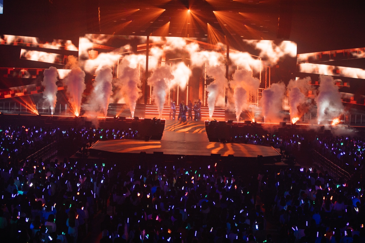 9000人が熱狂! RIIZE、超特急、MyM 出演による今年初開催のチャリティフェス The BLUE HAPPY FESTIVAL 2024 ライブレポート 31 9000人が熱狂! RIIZE、超特急、MyM 出演による今年初開催のチャリティフェス The BLUE HAPPY FESTIVAL 2024 ライブレポート