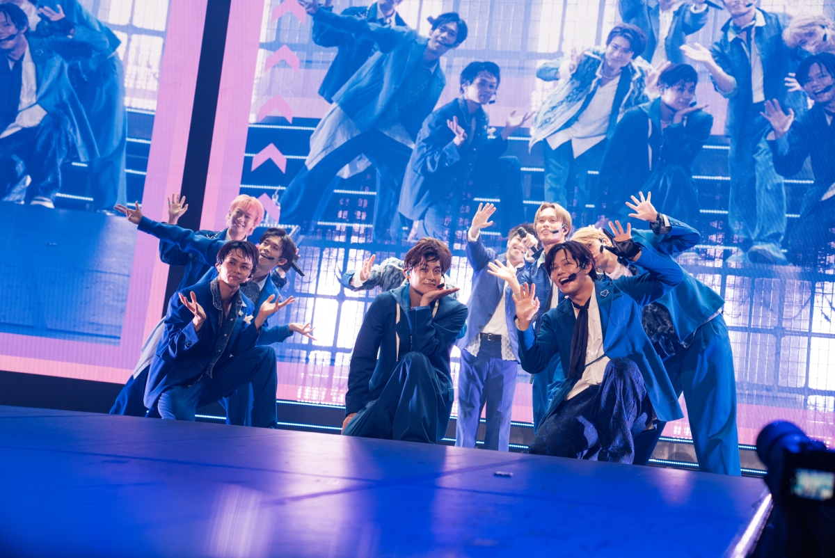9000人が熱狂! RIIZE、超特急、MyM 出演による今年初開催のチャリティフェス The BLUE HAPPY FESTIVAL 2024 ライブレポート 30 9000人が熱狂! RIIZE、超特急、MyM 出演による今年初開催のチャリティフェス The BLUE HAPPY FESTIVAL 2024 ライブレポート