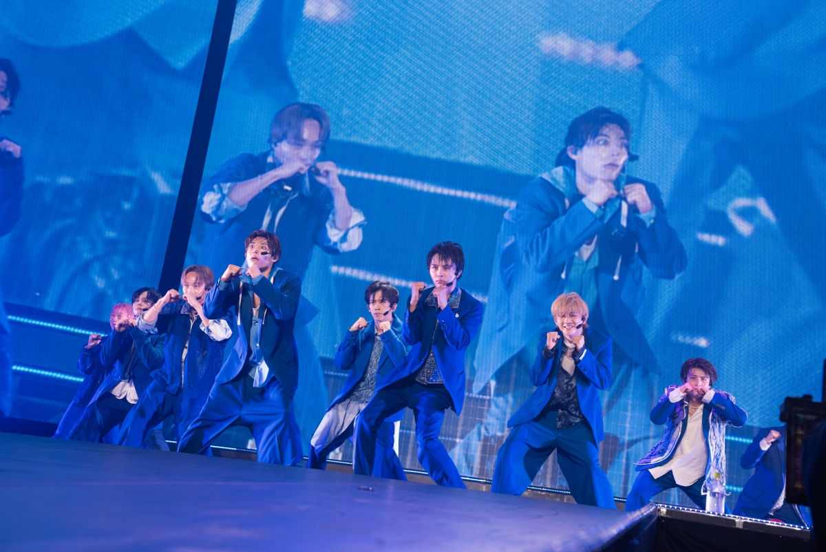 9000人が熱狂! RIIZE、超特急、MyM 出演による今年初開催のチャリティフェス The BLUE HAPPY FESTIVAL 2024 ライブレポート 29 9000人が熱狂! RIIZE、超特急、MyM 出演による今年初開催のチャリティフェス The BLUE HAPPY FESTIVAL 2024 ライブレポート