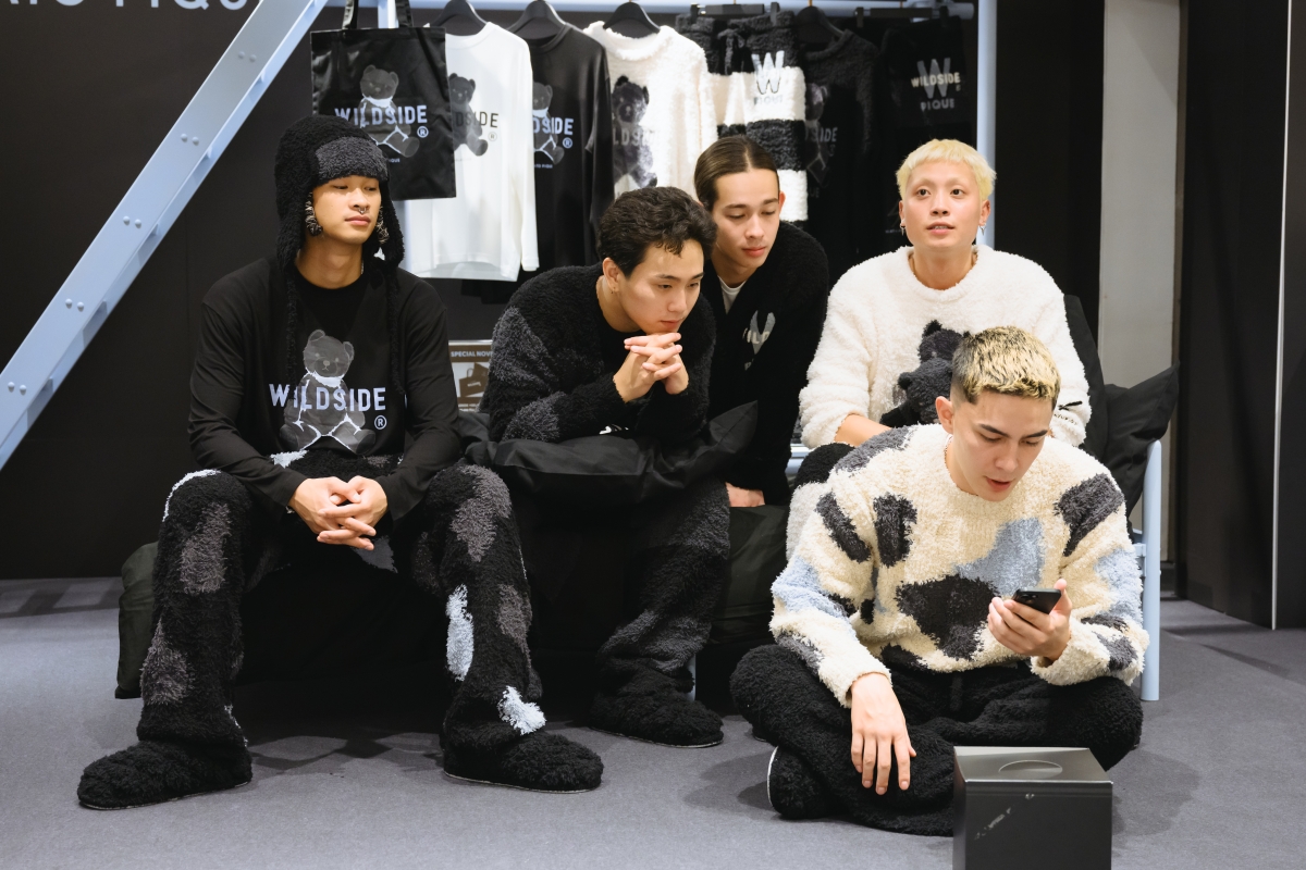 ヒップホップユニット「KOMOREBI」が『GELATO PIQUE』×『WILDSIDE YOHJI YAMAMOTO』新宿ポップアップストアで’ギリギリトーク’披露！