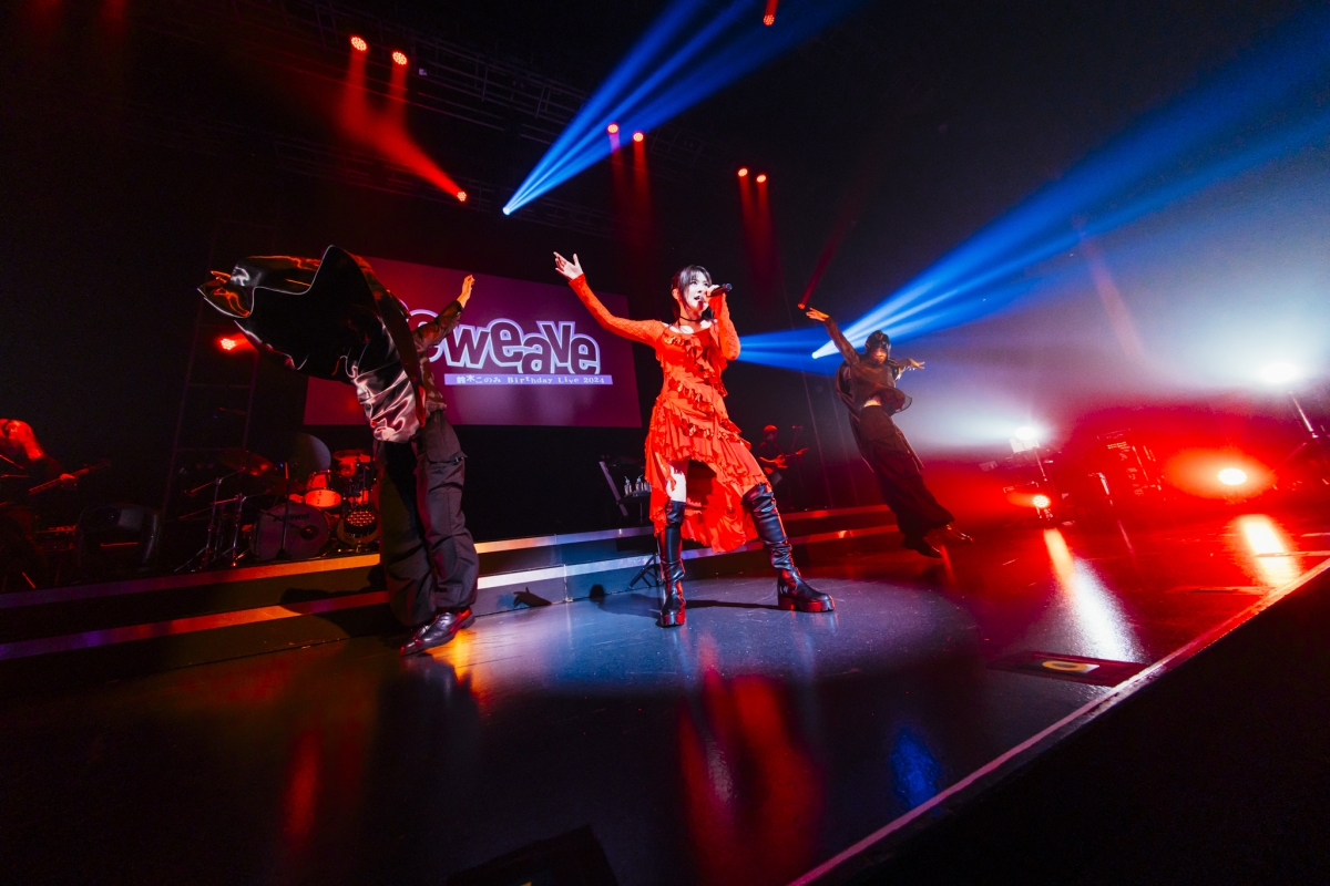 鈴木このみ 2025年自身最大キャパStanding Live 9年ぶりの