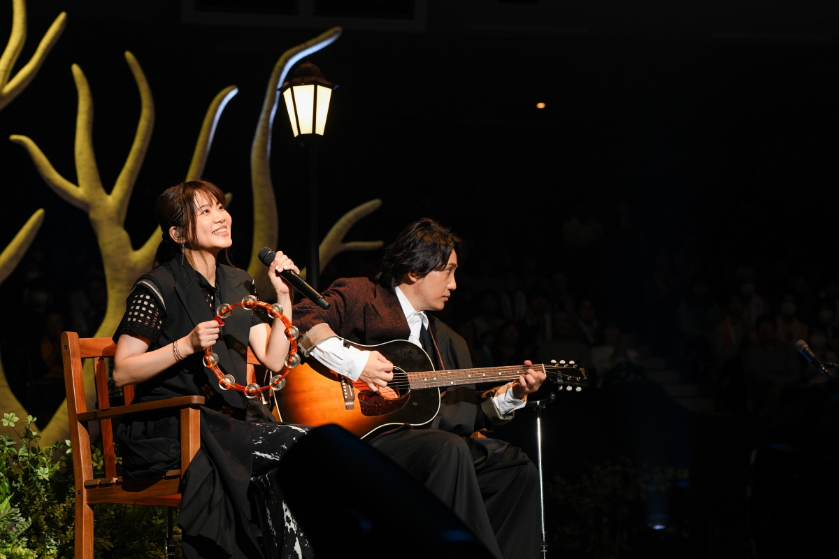 結成25周年記念ライブ 1夜限りの自身初の弾き語り武道館公演「いきものがかり 路上ライブ at武道館」1万2千人参加のなか大盛況で終了 新曲「会いたい」のパフォーマンスに加え、話題のドラマ主題歌「ドラマティックおいでよ」をライブ初披露！
