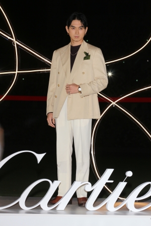 カルティエ『“TRINITY 100”セレブレーションパーティ』に玉森裕太・綾野剛・吉沢亮・赤楚衛二・松田翔太・杉野遥亮・木戸大聖・江口洋介・常田大希ら豪華ゲストが登場（1）