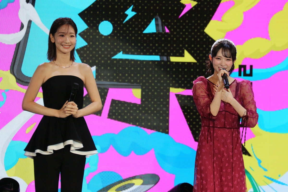超ライブ配信祭2024 柏木由紀・藤咲凪・田中美久らがプレゼンターとして登場！ 柏木由紀「新しいことをたくさん経験した一年」藤咲凪「幸せになれた一年」田中美久「全部が新鮮でワクワクな一年」