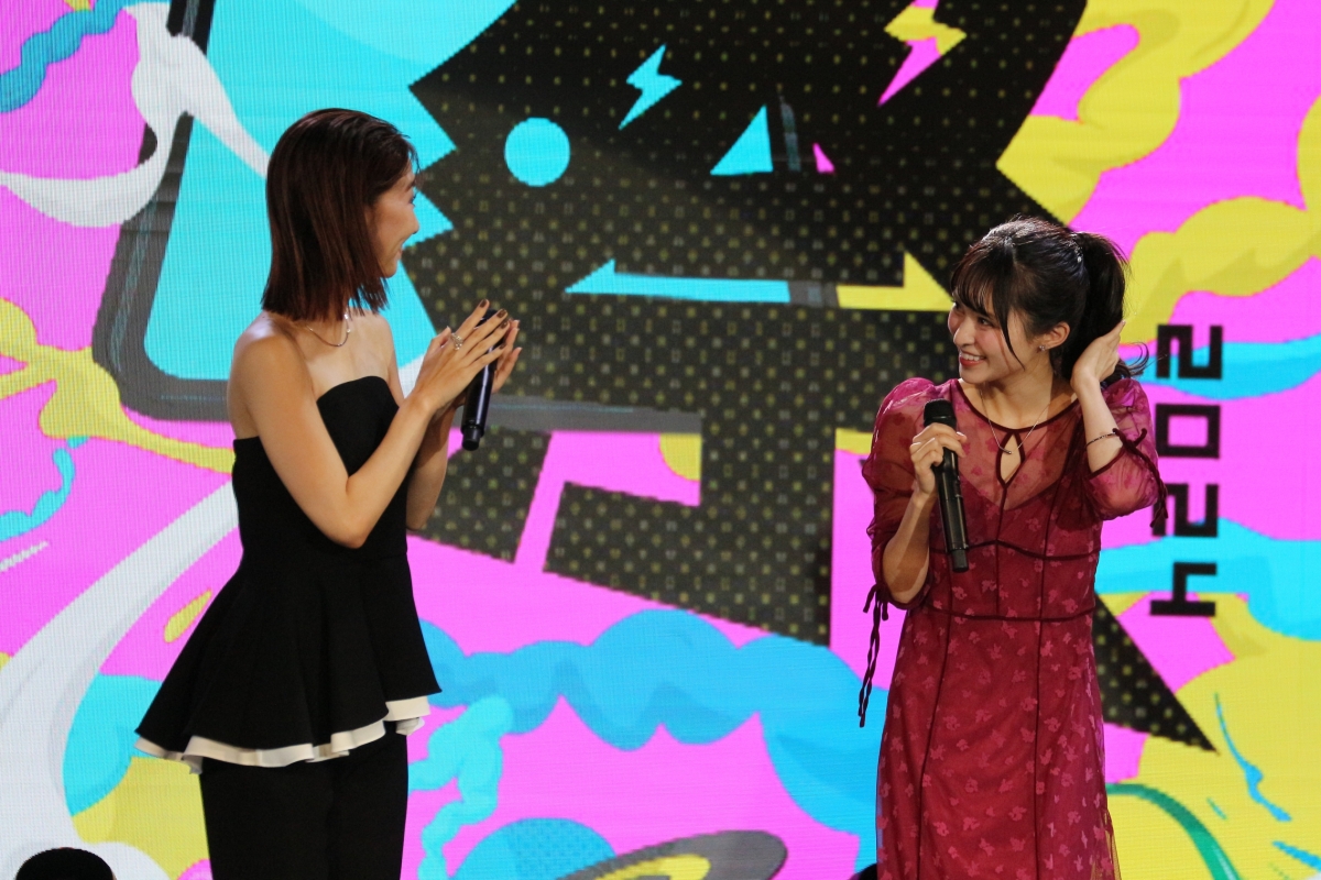 超ライブ配信祭2024 柏木由紀・藤咲凪・田中美久らがプレゼンターとして登場！ 柏木由紀「新しいことをたくさん経験した一年」藤咲凪「幸せになれた一年」田中美久「全部が新鮮でワクワクな一年」