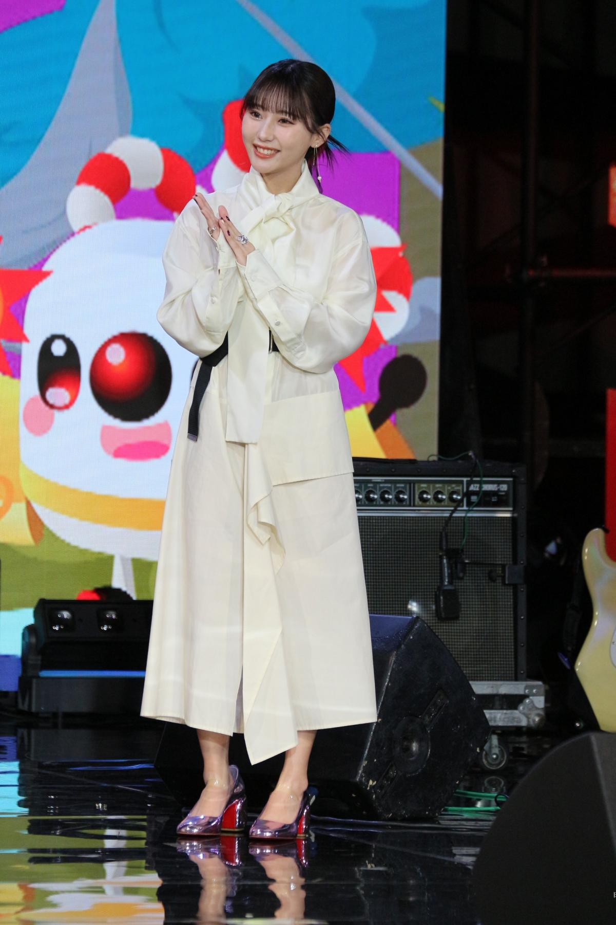 超ライブ配信祭2024 柏木由紀・藤咲凪・田中美久らがプレゼンターとして登場！ 柏木由紀「新しいことをたくさん経験した一年」藤咲凪「幸せになれた一年」田中美久「全部が新鮮でワクワクな一年」