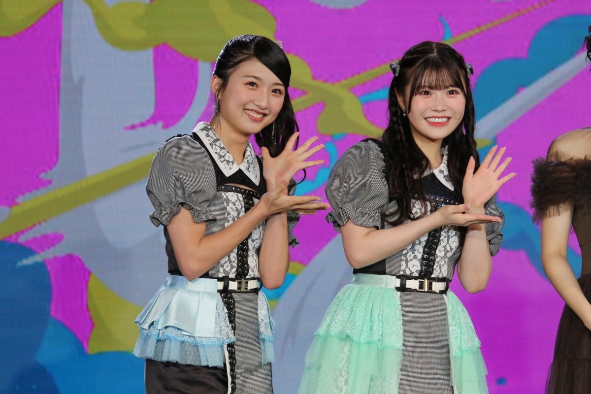 「超ライブ配信祭2024」NMB48プレゼンターとして登場 パフォーマンスも披露 新澤菜央「夢を追いかけている姿に勇気をもらった」塩月希依音「楽しんで配信を続けて」出口結菜「NMB48は全員エンターテイナーだ」安部若菜「世界中の方々にNMB48を知ってもらえる2025年にしたい。大阪から世界へ」 15 「超ライブ配信祭2024」NMB48プレゼンターとして登場 パフォーマンスも披露 新澤菜央「夢を追いかけている姿に勇気をもらった」塩月希依音「楽しんで配信を続けて」出口結菜「NMB48は全員エンターテイナーだ」安部若菜「世界中の方々にNMB48を知ってもらえる2025年にしたい。大阪から世界へ」