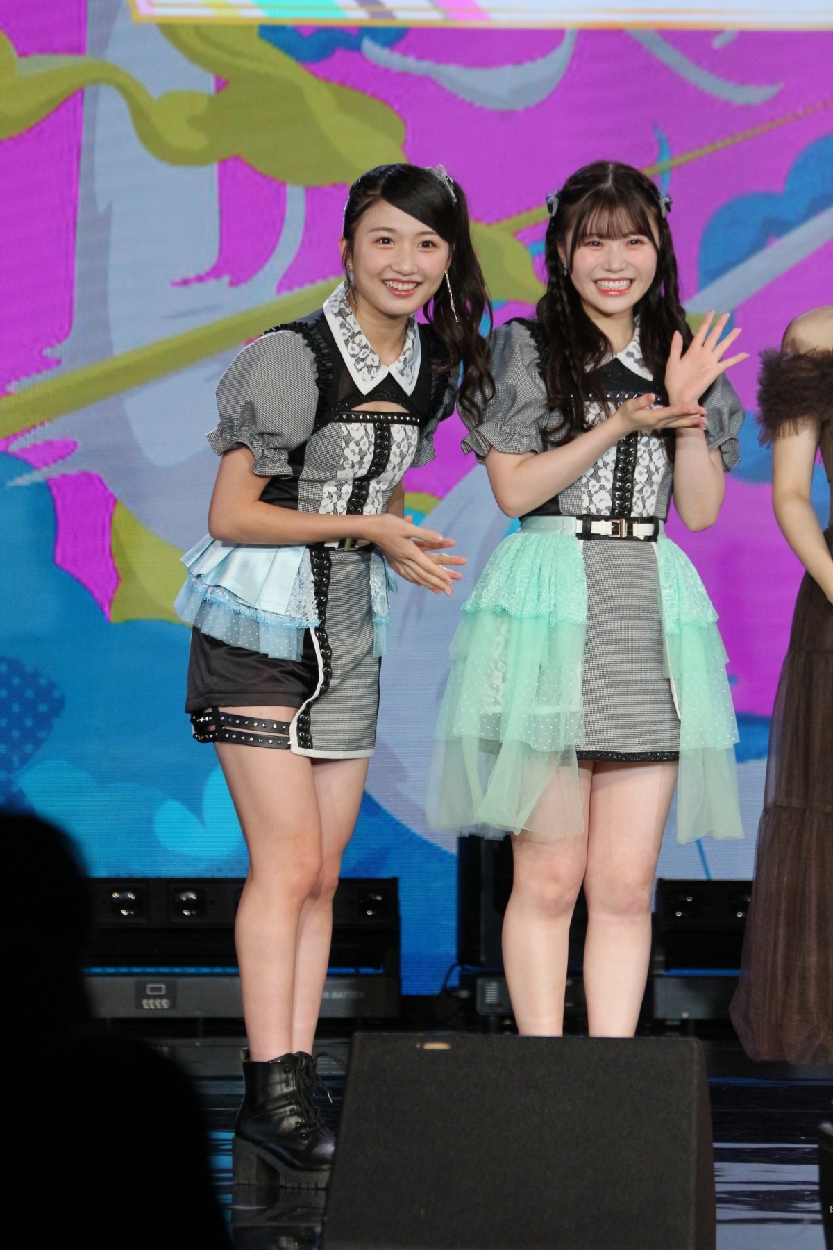 「超ライブ配信祭2024」NMB48プレゼンターとして登場 パフォーマンスも披露 新澤菜央「夢を追いかけている姿に勇気をもらった」塩月希依音「楽しんで配信を続けて」出口結菜「NMB48は全員エンターテイナーだ」安部若菜「世界中の方々にNMB48を知ってもらえる2025年にしたい。大阪から世界へ」 19 「超ライブ配信祭2024」NMB48プレゼンターとして登場 パフォーマンスも披露 新澤菜央「夢を追いかけている姿に勇気をもらった」塩月希依音「楽しんで配信を続けて」出口結菜「NMB48は全員エンターテイナーだ」安部若菜「世界中の方々にNMB48を知ってもらえる2025年にしたい。大阪から世界へ」