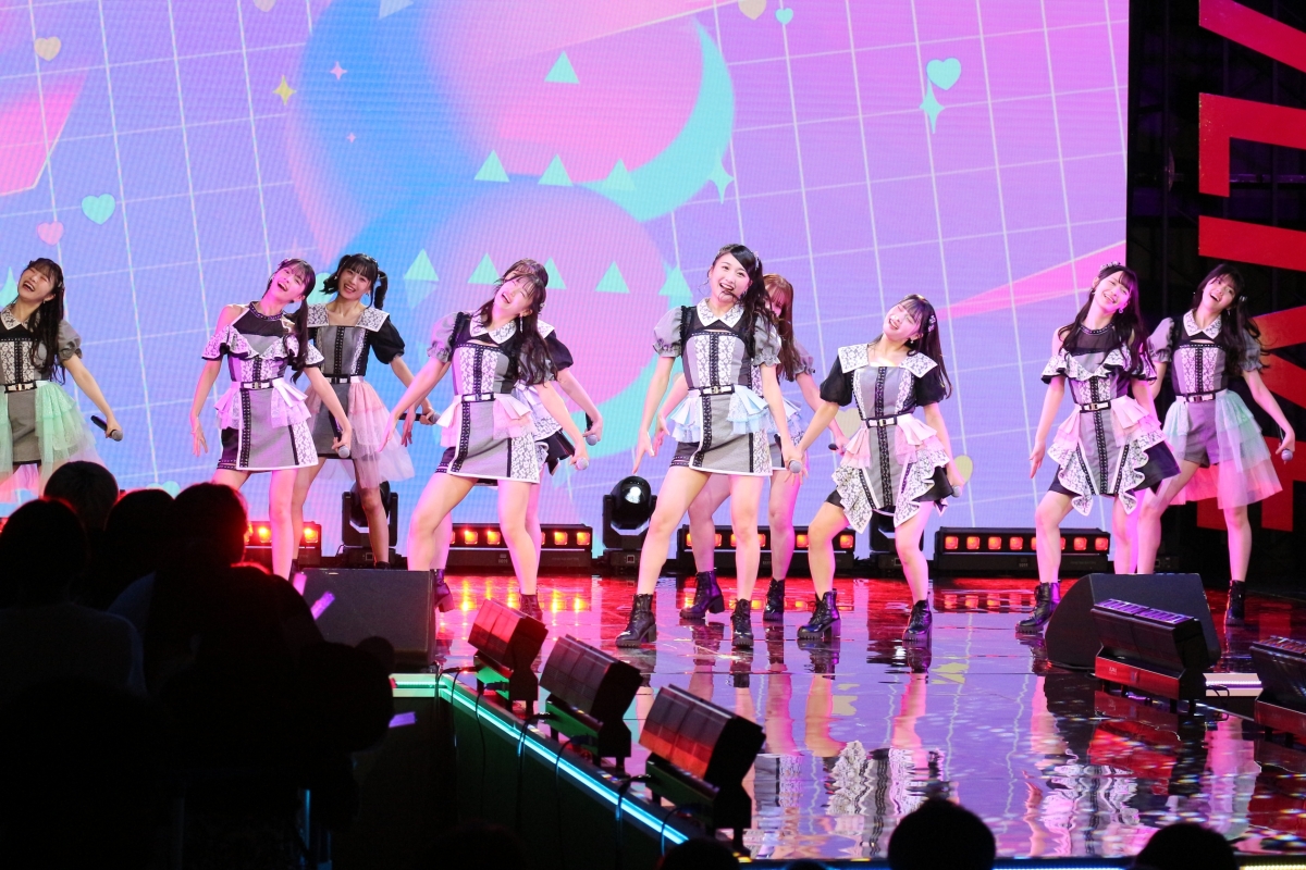 「超ライブ配信祭2024」NMB48プレゼンターとして登場 パフォーマンスも披露 新澤菜央「夢を追いかけている姿に勇気をもらった」塩月希依音「楽しんで配信を続けて」出口結菜「NMB48は全員エンターテイナーだ」安部若菜「世界中の方々にNMB48を知ってもらえる2025年にしたい。大阪から世界へ」 25 「超ライブ配信祭2024」NMB48プレゼンターとして登場 パフォーマンスも披露 新澤菜央「夢を追いかけている姿に勇気をもらった」塩月希依音「楽しんで配信を続けて」出口結菜「NMB48は全員エンターテイナーだ」安部若菜「世界中の方々にNMB48を知ってもらえる2025年にしたい。大阪から世界へ」