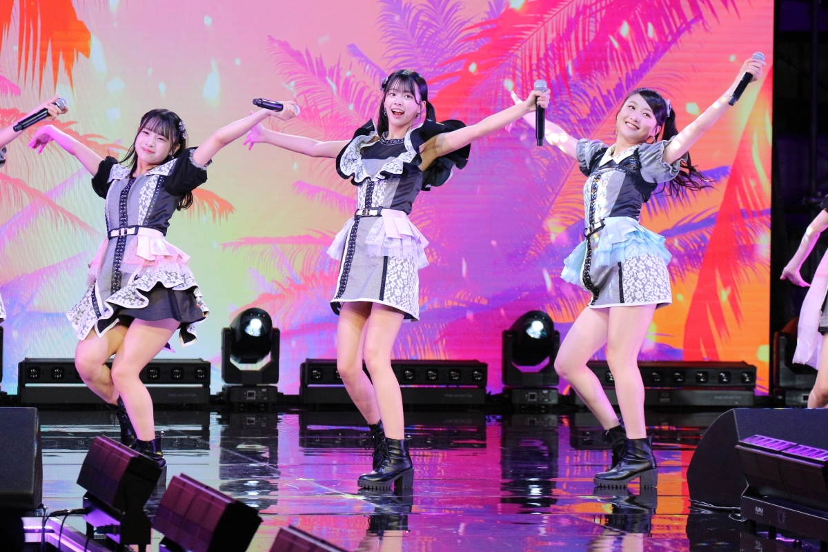 「超ライブ配信祭2024」NMB48プレゼンターとして登場 パフォーマンスも披露 新澤菜央「夢を追いかけている姿に勇気をもらった」塩月希依音「楽しんで配信を続けて」出口結菜「NMB48は全員エンターテイナーだ」安部若菜「世界中の方々にNMB48を知ってもらえる2025年にしたい。大阪から世界へ」 30 「超ライブ配信祭2024」NMB48プレゼンターとして登場 パフォーマンスも披露 新澤菜央「夢を追いかけている姿に勇気をもらった」塩月希依音「楽しんで配信を続けて」出口結菜「NMB48は全員エンターテイナーだ」安部若菜「世界中の方々にNMB48を知ってもらえる2025年にしたい。大阪から世界へ」