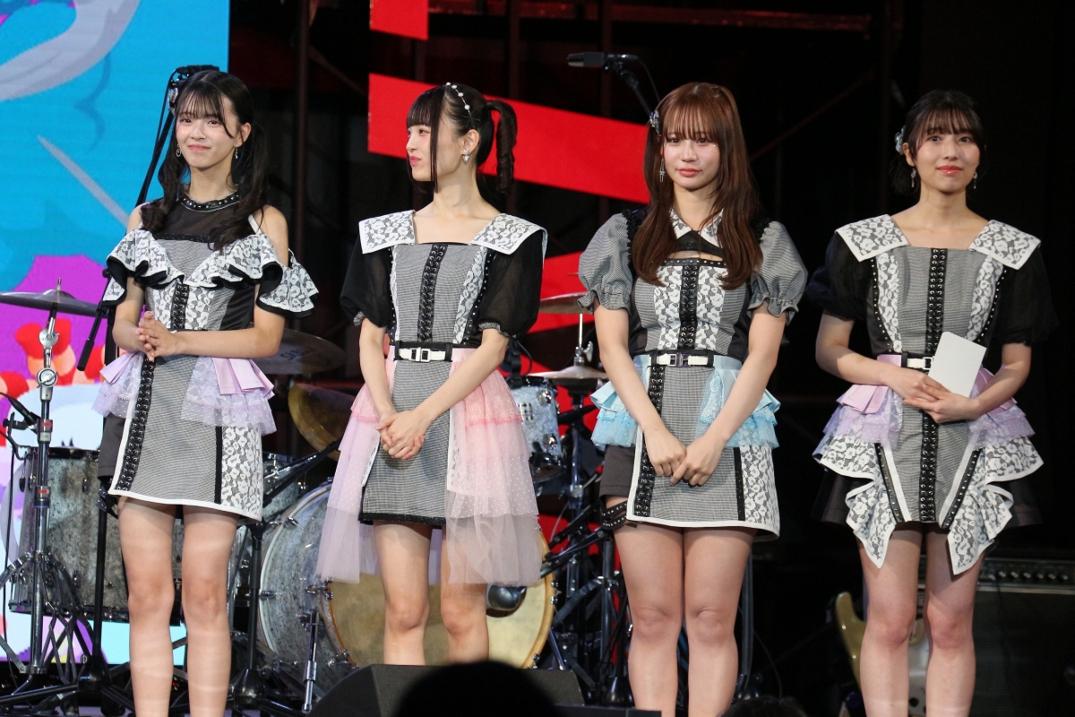 「超ライブ配信祭2024」NMB48プレゼンターとして登場 パフォーマンスも披露 新澤菜央「夢を追いかけている姿に勇気をもらった」塩月希依音「楽しんで配信を続けて」出口結菜「NMB48は全員エンターテイナーだ」安部若菜「世界中の方々にNMB48を知ってもらえる2025年にしたい。大阪から世界へ」 7 「超ライブ配信祭2024」NMB48プレゼンターとして登場 パフォーマンスも披露 新澤菜央「夢を追いかけている姿に勇気をもらった」塩月希依音「楽しんで配信を続けて」出口結菜「NMB48は全員エンターテイナーだ」安部若菜「世界中の方々にNMB48を知ってもらえる2025年にしたい。大阪から世界へ」
