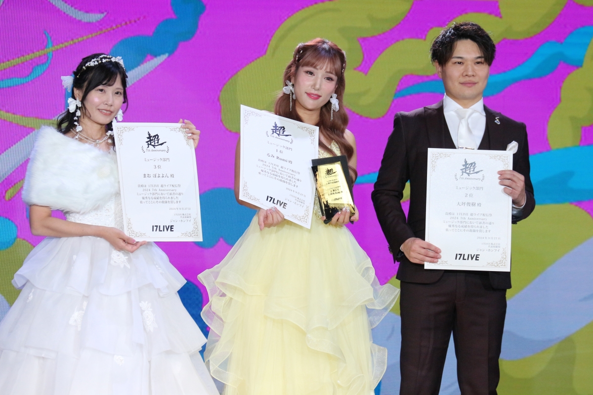 「超ライブ配信祭2024」NMB48プレゼンターとして登場 パフォーマンスも披露 新澤菜央「夢を追いかけている姿に勇気をもらった」塩月希依音「楽しんで配信を続けて」出口結菜「NMB48は全員エンターテイナーだ」安部若菜「世界中の方々にNMB48を知ってもらえる2025年にしたい。大阪から世界へ」 9 「超ライブ配信祭2024」NMB48プレゼンターとして登場 パフォーマンスも披露 新澤菜央「夢を追いかけている姿に勇気をもらった」塩月希依音「楽しんで配信を続けて」出口結菜「NMB48は全員エンターテイナーだ」安部若菜「世界中の方々にNMB48を知ってもらえる2025年にしたい。大阪から世界へ」