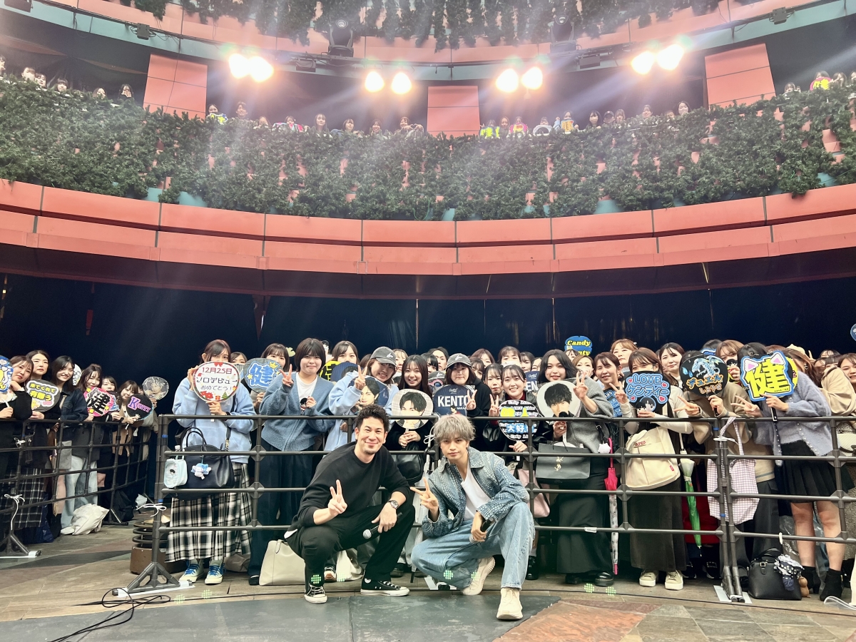 中島健人 1st アルバム「N / bias」リリース記念 ラジオ公開収録ツアー3日目が終了! FM FUKUOKA in キャナルシティ博多にてアルバムの発表前楽曲を OA! 2 中島健人 1st アルバム「N / bias」リリース記念 ラジオ公開収録ツアー3日目が終了! FM FUKUOKA in キャナルシティ博多にてアルバムの発表前楽曲を OA!