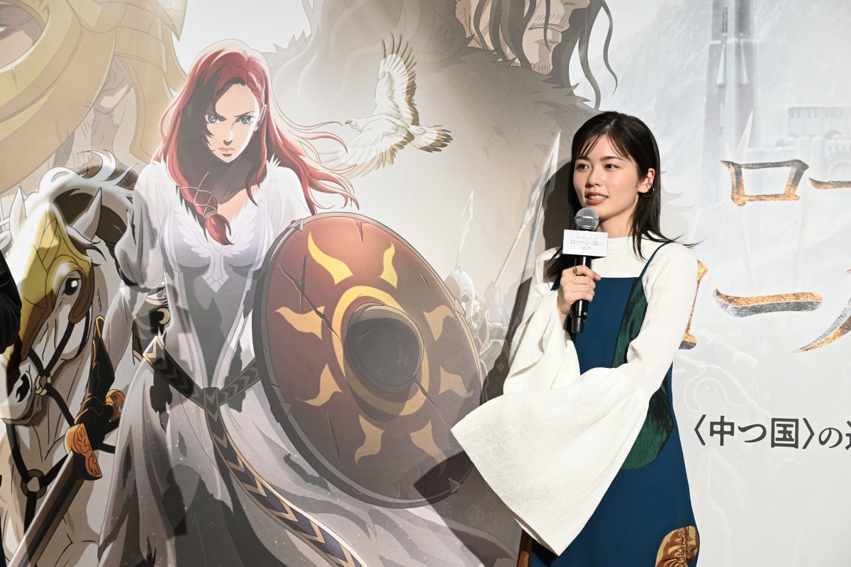 神山健治監督「あの時の感動をもう一度体感してほしい」 小芝風花＆LiLiCoがLotR最新作の魅力を語り尽くす‼
