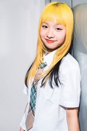 TikTokで話題沸騰！狐の仮面を付けた小中学生グループ「PG」が仮面を外して本日デビュー曲「WA・BI・SA・BI」でデビュー！