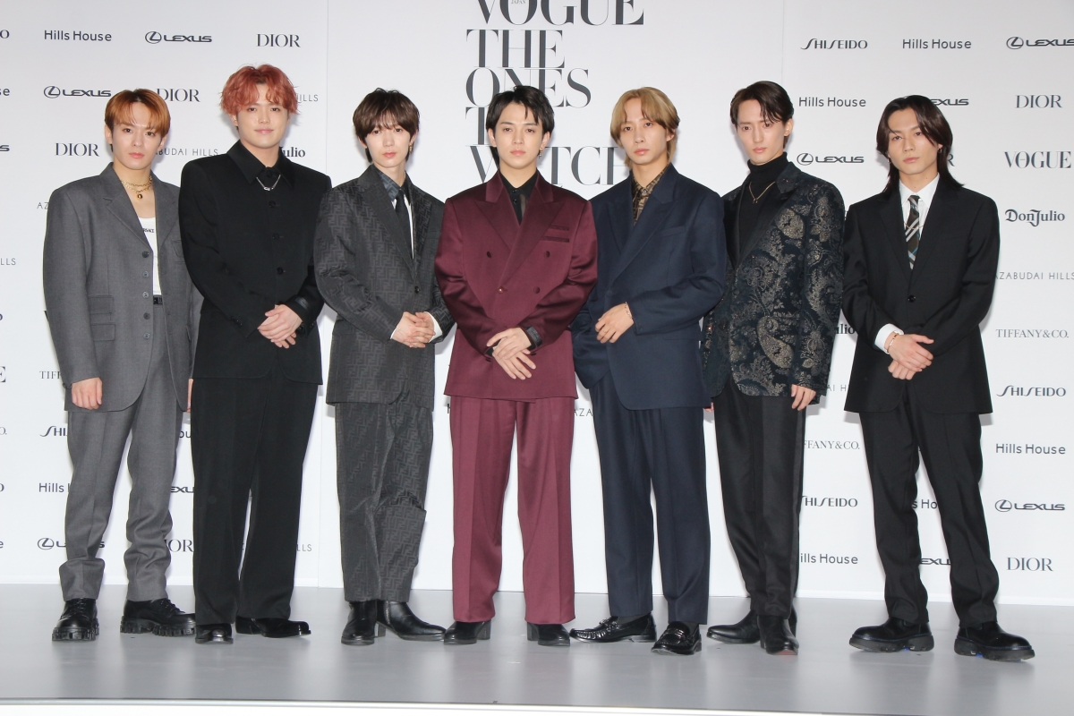 「THE ONES TO WATCH 2024」授賞記者会見 Travis Japan 松田元太「かっこいいTravis Japanを今後も見せ続ける」宮近海斗「賞をいただけて自信になり、もっともっと挑戦したいなと思う」川島如恵留「陣内智則さんに感謝」七五三掛龍也「ハワイでライブやってみたい」