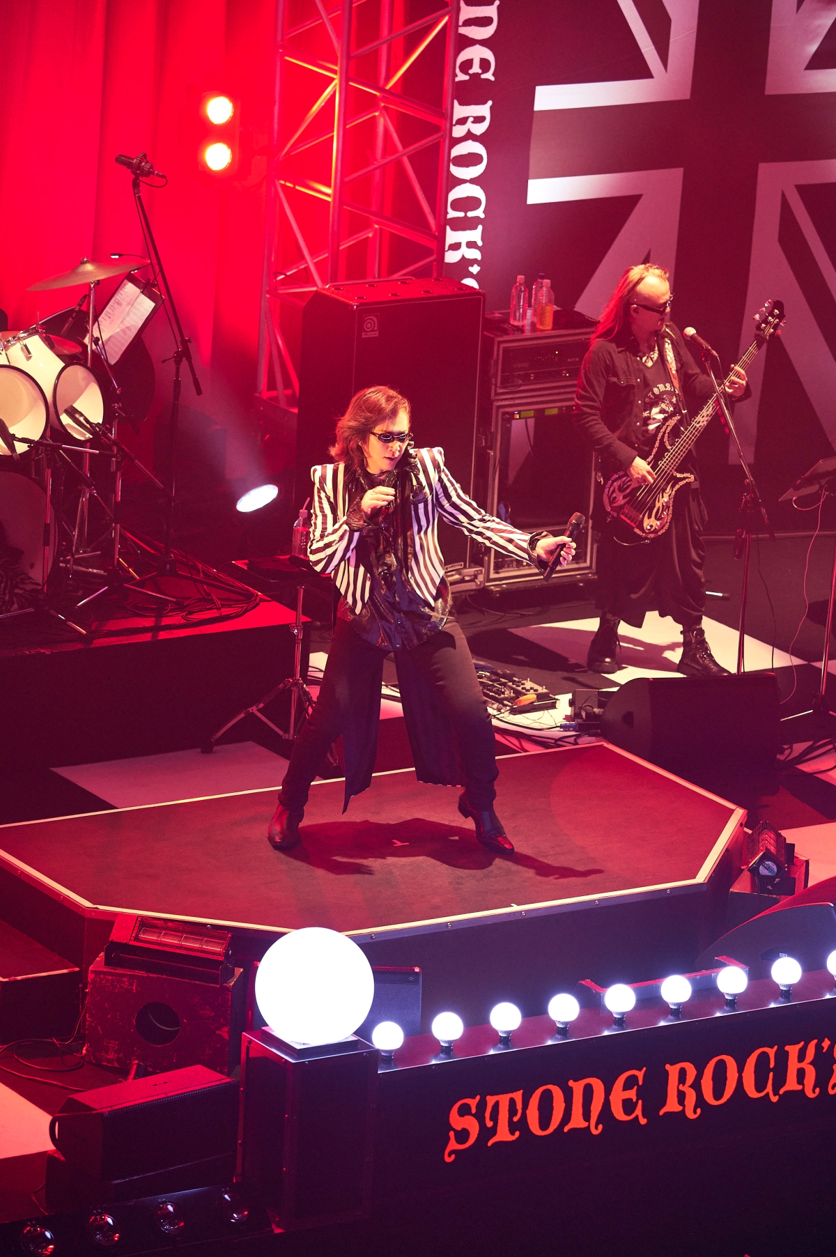 石井竜也「STONE ROCK'S GIG」ツアーファイナルとなるライブが大成功
