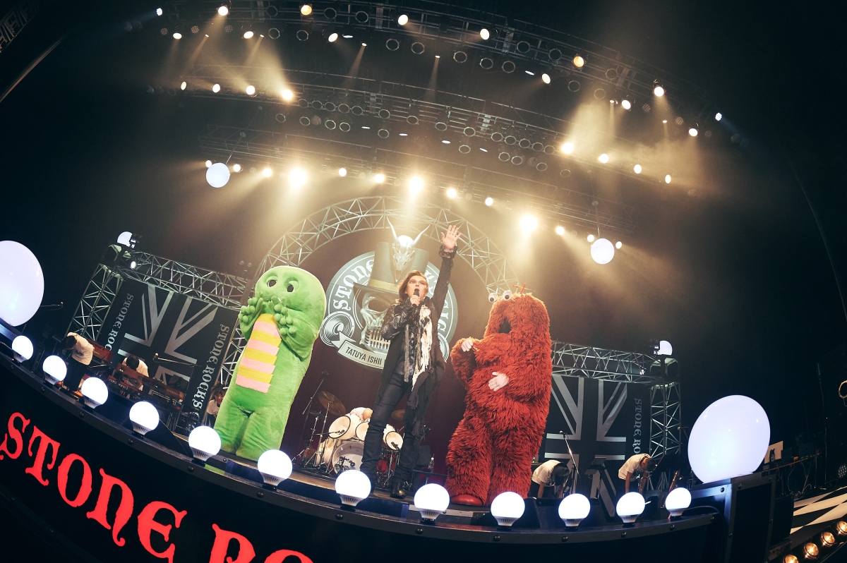 石井竜也「STONE ROCK’S GIG」ツアーファイナルとなるライブが大成功。12月25日（水）にリリースする『STONE ROCK’S』の収録曲全容が解禁となる！