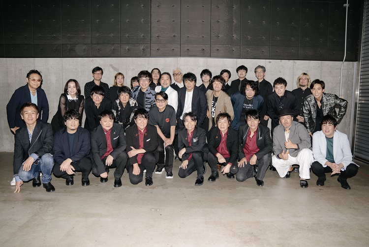 11月12日「KAN」を慕う豪華ミュージシャンが集った「KANタービレ〜今夜は帰さナイトフィーバー〜」最後はKANの一本締めで幕 3 11月12日「KAN」を慕う豪華ミュージシャンが集った「KANタービレ〜今夜は帰さナイトフィーバー〜」最後はKANの一本締めで幕