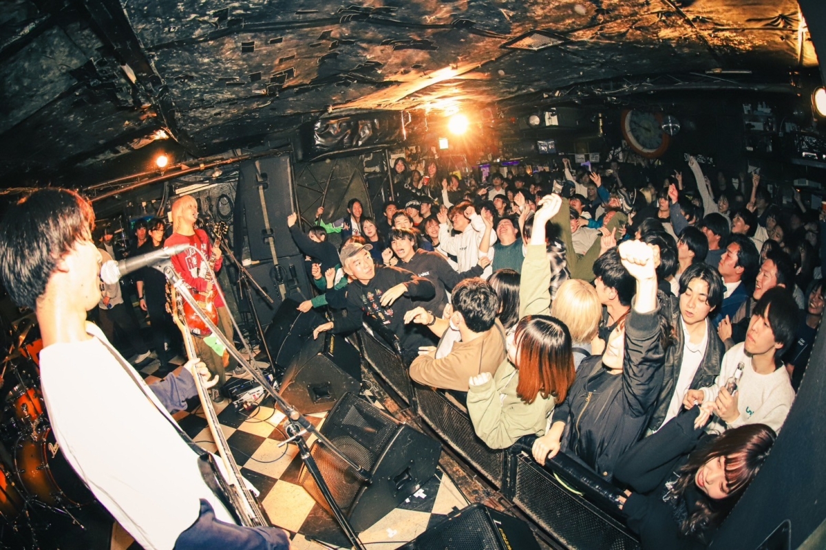 東京発スリーピースロックバンド・Recca 全国51箇所を巡った1st demoツアー『keeping myself in your memories tour』最終公演オフィシャルレポート到着！ドラム・ヤマギシマサトの正式加入発表！