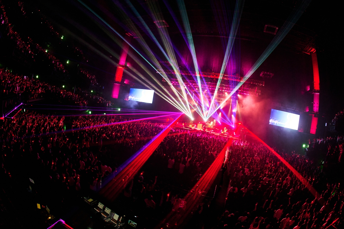 LUNA SEA 現在開催中の35周年記念ツアーより、早くも8月の東京ガーデンシアター公演のBlu-ray作品リリース決定!!