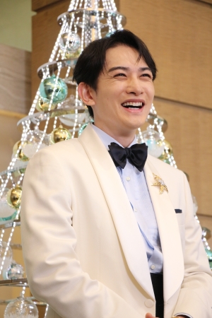 町田啓太の癒しはギターと温泉!ティファニー点灯式で語る挑戦の1年 6 町田啓太の癒しはギターと温泉!ティファニー点灯式で語る挑戦の1年