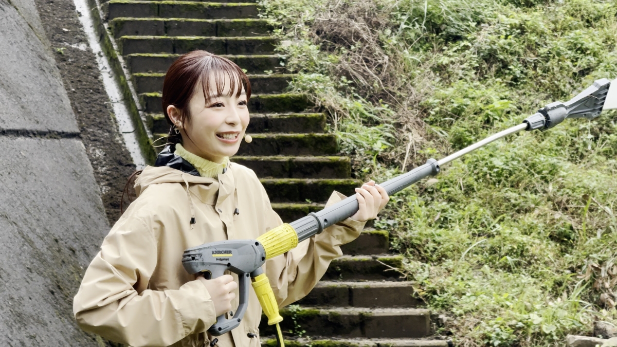 ゴジラ対（つい）サガ『ゴジラ in 佐賀 ダムアートプロジェクト Powered by ケルヒャー』ダムアート制作披露会を開催！ 宇垣美里が “ダム愛”を初告白！「実はダムカードを貰うのが好きで、収集癖を刺激します！」