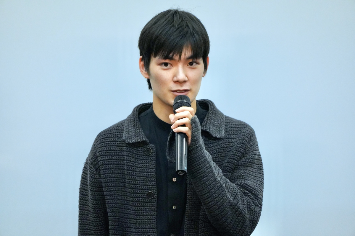 第34回東京国際映画祭Amazon Prime Video テイクワン賞受賞 金允洙(キム・ユンス)監督オリジナル脚本による長編デビュー作 映画『あるいは、ユートピア』ユーロスペースで初日舞台挨拶実施! 藤原季節、大場みなみ、杉田雷麟、愛鈴、金允洙監督が登壇! 藤原季節「金監督の長編デビュー作の一員になれたことが光栄。キャストにもスタッフにも恵まれて、幸福な映画体験になった作品。」 12 第34回東京国際映画祭Amazon Prime Video テイクワン賞受賞 金允洙(キム・ユンス)監督オリジナル脚本による長編デビュー作 映画『あるいは、ユートピア』ユーロスペースで初日舞台挨拶実施! 藤原季節、大場みなみ、杉田雷麟、愛鈴、金允洙監督が登壇! 藤原季節「金監督の長編デビュー作の一員になれたことが光栄。キャストにもスタッフにも恵まれて、幸福な映画体験になった作品。」