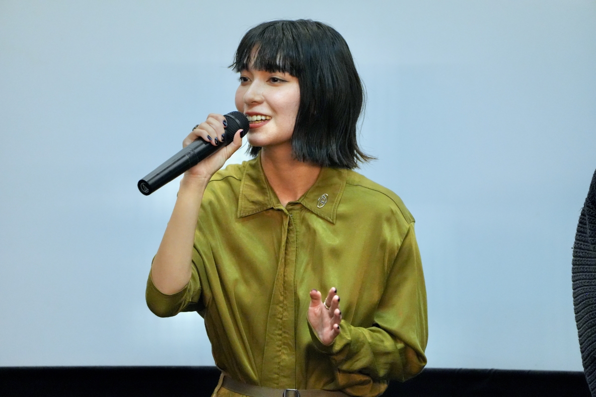 第34回東京国際映画祭Amazon Prime Video テイクワン賞受賞 金允洙(キム・ユンス)監督オリジナル脚本による長編デビュー作 映画『あるいは、ユートピア』ユーロスペースで初日舞台挨拶実施! 藤原季節、大場みなみ、杉田雷麟、愛鈴、金允洙監督が登壇! 藤原季節「金監督の長編デビュー作の一員になれたことが光栄。キャストにもスタッフにも恵まれて、幸福な映画体験になった作品。」 4 第34回東京国際映画祭Amazon Prime Video テイクワン賞受賞 金允洙(キム・ユンス)監督オリジナル脚本による長編デビュー作 映画『あるいは、ユートピア』ユーロスペースで初日舞台挨拶実施! 藤原季節、大場みなみ、杉田雷麟、愛鈴、金允洙監督が登壇! 藤原季節「金監督の長編デビュー作の一員になれたことが光栄。キャストにもスタッフにも恵まれて、幸福な映画体験になった作品。」