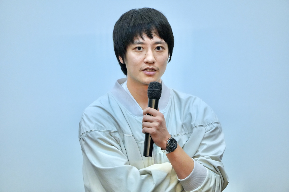 第34回東京国際映画祭Amazon Prime Video テイクワン賞受賞 金允洙(キム・ユンス)監督オリジナル脚本による長編デビュー作 映画『あるいは、ユートピア』ユーロスペースで初日舞台挨拶実施! 藤原季節、大場みなみ、杉田雷麟、愛鈴、金允洙監督が登壇! 藤原季節「金監督の長編デビュー作の一員になれたことが光栄。キャストにもスタッフにも恵まれて、幸福な映画体験になった作品。」 5 第34回東京国際映画祭Amazon Prime Video テイクワン賞受賞 金允洙(キム・ユンス)監督オリジナル脚本による長編デビュー作 映画『あるいは、ユートピア』ユーロスペースで初日舞台挨拶実施! 藤原季節、大場みなみ、杉田雷麟、愛鈴、金允洙監督が登壇! 藤原季節「金監督の長編デビュー作の一員になれたことが光栄。キャストにもスタッフにも恵まれて、幸福な映画体験になった作品。」