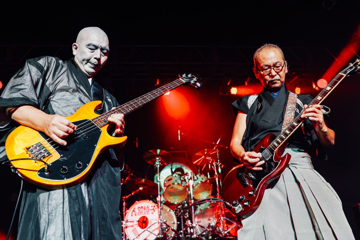 人間椅子 バンド生活三十五年 怪奇と幻想〉ツアーファイナル、烈しく大団円！