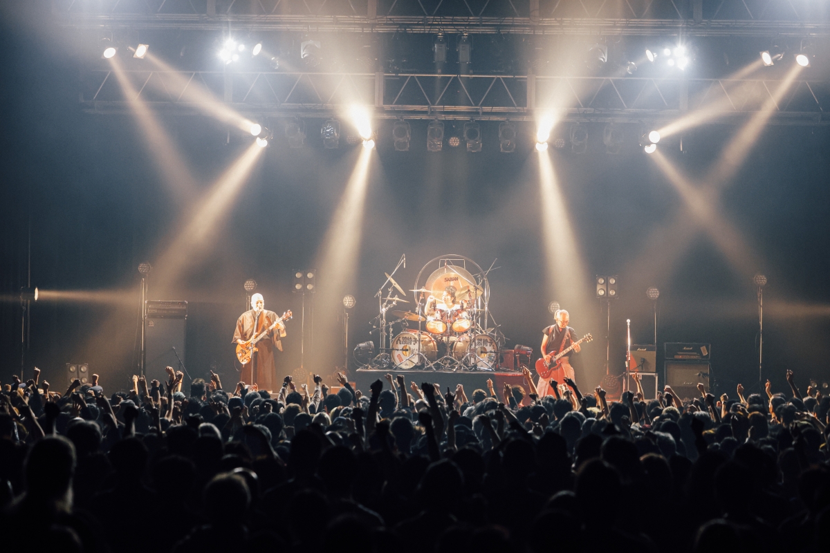 人間椅子 バンド生活三十五年 怪奇と幻想〉ツアーファイナル、烈しく大団円！