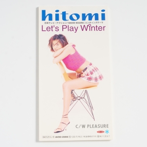 1994年、ちょうど30年前の今日、「Let’s Play Winter」でデビューしたhitomiが、8cmシングルのカバーアートと共に想いを投稿。オフィシャルのYouTubeチャンネルを初開設！