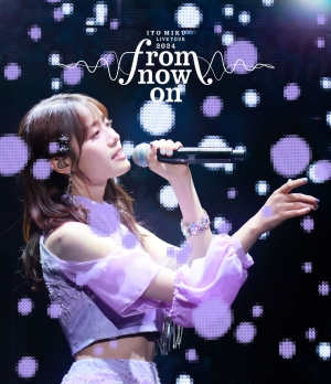 伊藤美来 2024年ライブツアーの模様を収録したLive Blu-ray 限定盤・通常盤　ジャケット写真解禁!!