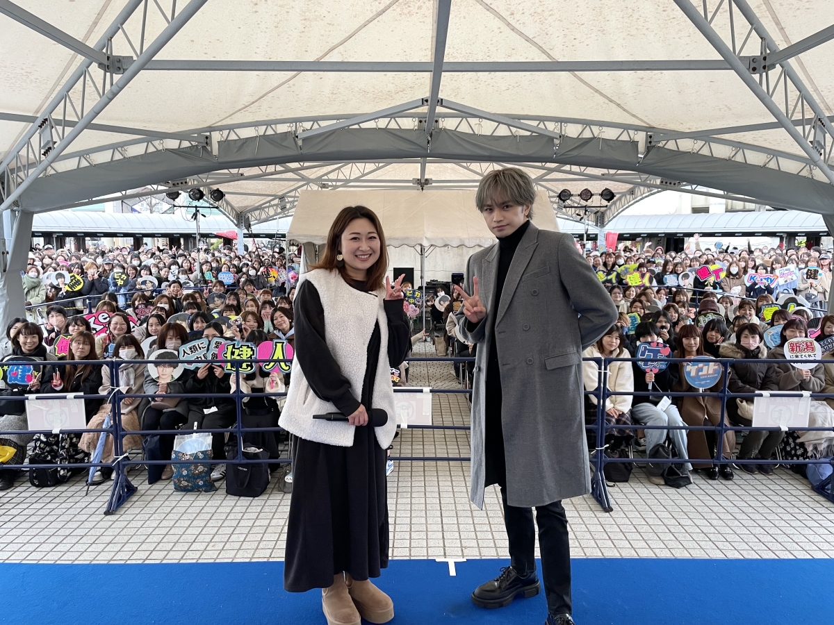 中島健人 1st アルバム「N / bias」リリース記念 ラジオ公開収録ツアー7都市目が終了！FM-NIIGATA in 新潟ふるさと村にてアルバムの発表前楽曲をOA！
