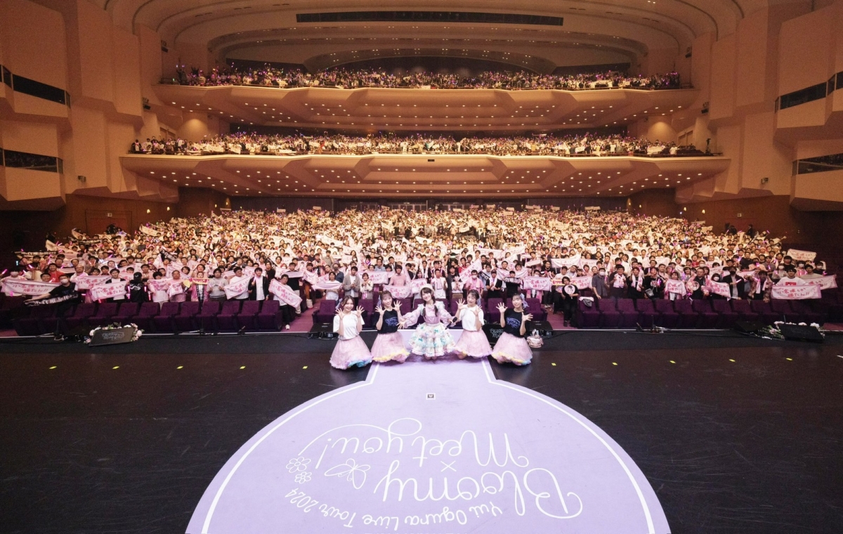 『小倉 唯 LIVE TOUR 2024 〜Bloomy × Meet you!〜』ファイナル公演のオフィシャルレポートが到着! 5 『小倉 唯 LIVE TOUR 2024 〜Bloomy × Meet you!〜』ファイナル公演のオフィシャルレポートが到着!
