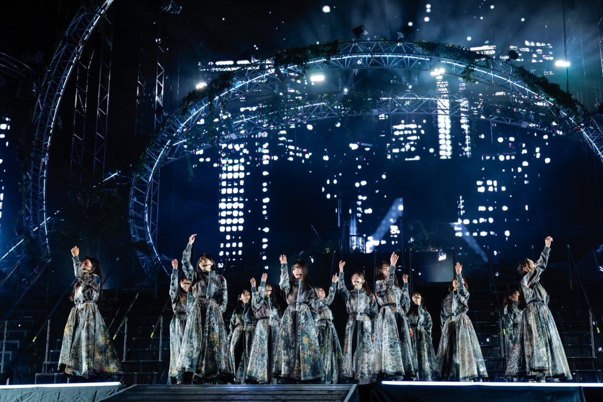 櫻坂46・ZOZOマリンスタジアム史上最大動員数の72,000人を動員！躍進した2024年の集大成を魅せたグループ4周年ライブ！