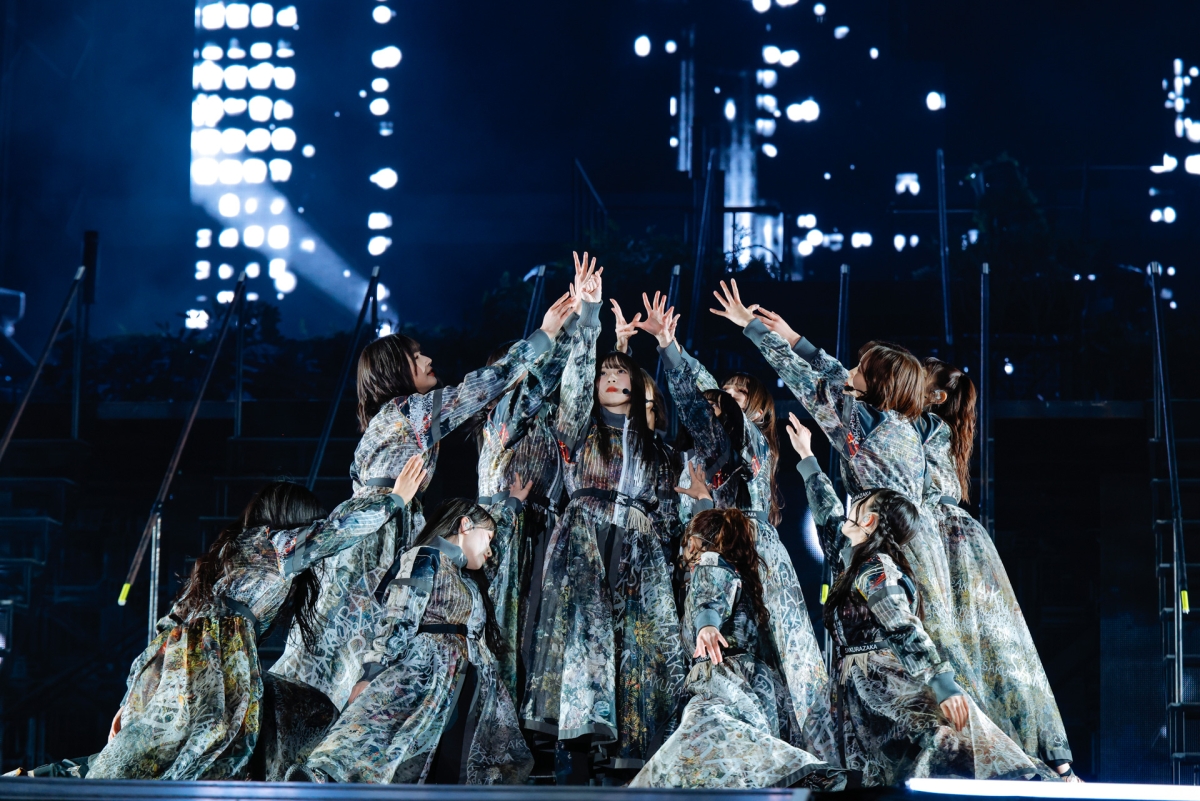 櫻坂46・ZOZOマリンスタジアム史上最大動員数の72,000人を動員！躍進した2024年の集大成を魅せたグループ4周年ライブ！